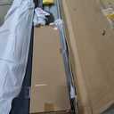 DWVO 6x4ft Outdoor Storage Shed, Lockable Metal Tool Storage Sheds, Waterproof Garden Sheds with Vents for Backyard, Patio, Garage, Lawn, Brown