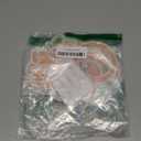 50Pcs Christmas DIY Paper Cutouts Gingerbread Man Xmas Cut-Outs Winter Gingerbread Photo Cut Outs Xmas Bulletin Board Decoration with 100 Pcs Glue Points for Party Classroom Home Photo Crafts