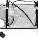 A-Premium Power Window Regulator without Motor Compatible with Volkswagen Beetle 1998-2010 Front Driver Side