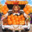 Christian Trunk or Treat Car Decorations Kit,Religious Jesus Decor