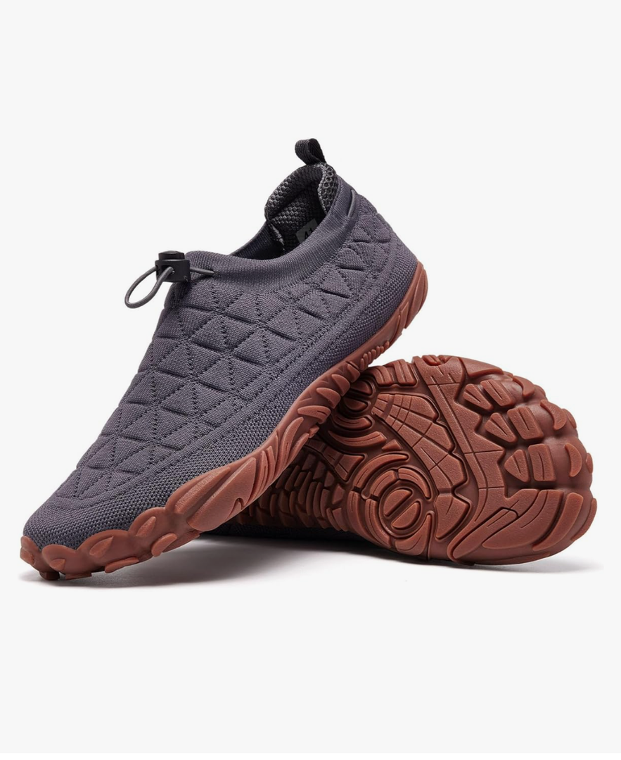 Barefoot Water Shoes for Women Men Minimalist Zero Drop Walking Shoes,Beach Outdoor Runing Gym Footwear 12W/10M