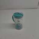 Dr. Brown's Baby Formula Mixing Pitcher with Adjustable Stopper, Locking Lid, & No Drip Spout, 32oz, BPA Free, Teal