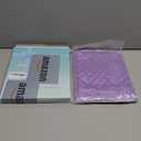 Pro Goleem Baby Soft Minky Dot Blanket with Silky Satin Backing Baby Gifts for Boys and Girls (Purple, 30 x 40)