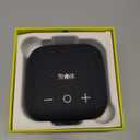 Tribit StormBox Micro 2 Wireless Portable Speaker: 10W Loud Deep Bass Sound, IP67 Waterproof Bike Speaker with Bluetooth 5.3, 12H Playtime, TWS Pairing for Camping Travel Hiking (Black)