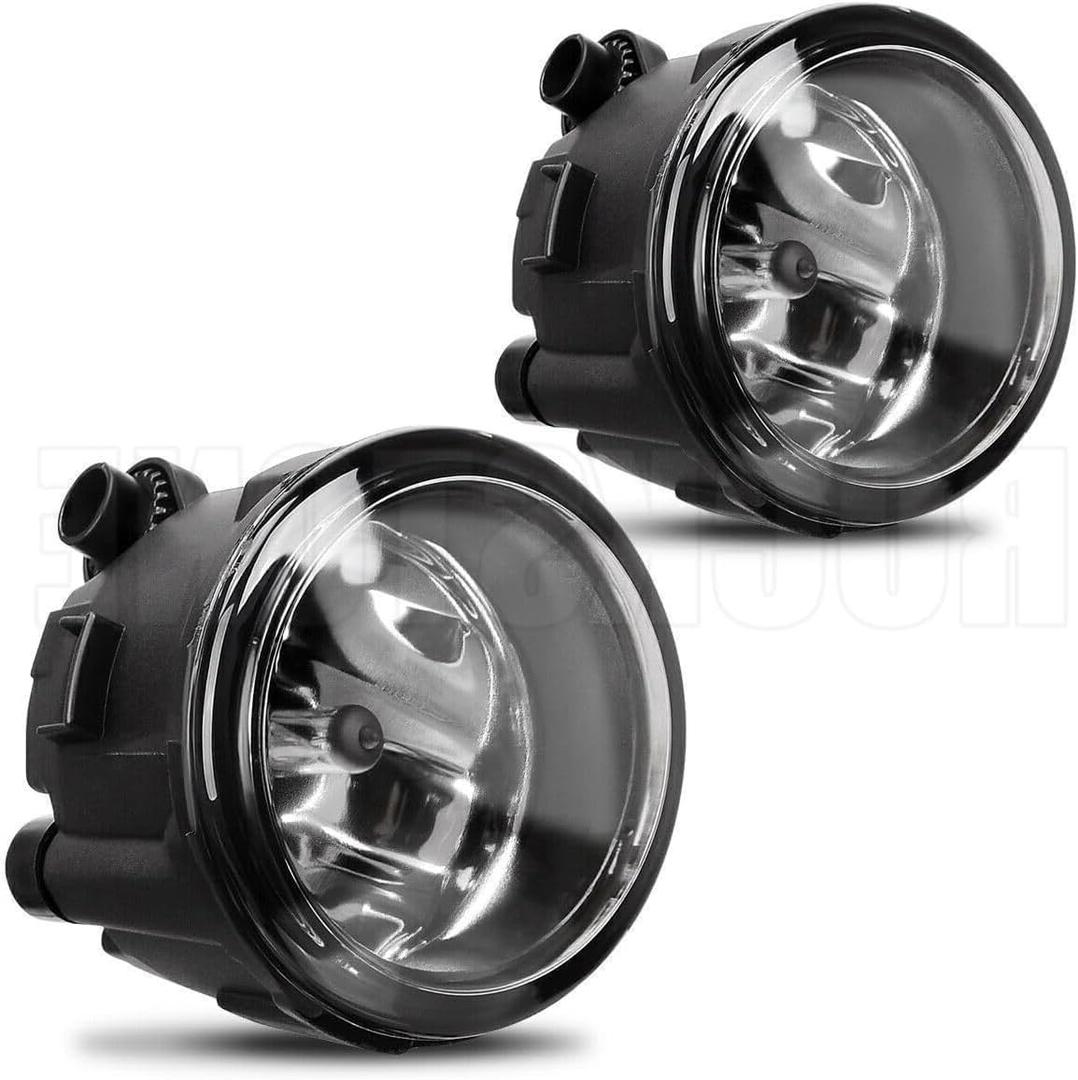 2PCS 26150-8990B Fog Light Housing Assembly Compatible with Infiniti G37 Sedan 2010-2013 Replaces NI2590103