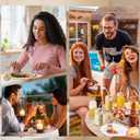 3 x Christmas Funny Stocking Stuffers for Women Men Couples Gift Ideas Dinner Decider Food Dice for Date Night Gifts for Anniversary Christmas Birthday Wedding Gifts for GrandkidsTeen Men Women Him Her