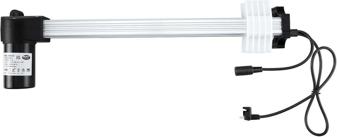 RMT Linear Actuator Model R8123 R8123K2S40333 Power Recliner Lift Chairs Motor Replacement Parts, 13.11 Inches X 1.57 Inches