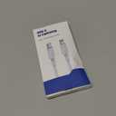 2Pack for iPhone14/13/12 Fast Charger Cable 6ft [Apple MFi Certified], USB Type C to Lightning Cable 6 Foot Apple iPhone Charging Cord for iPhone14 13 12 Pro XR XS Plus (White)