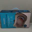 HoMedicsCordless Shiatsu All-Body Massage Pillow with Soothing Heat, Reverse Function, Rechargeable Battery, and Integrated Controls Lightweight