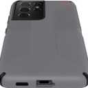 Speck Products Presidio2 Grip Samsung Galaxy S21 Ultra 5G, Graphite Grey/Black/Bold Red