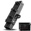 870664HA0A Front Passenger Side Power Seat Control Switch for Nissan Maxima 2009-2019 Front Driver Seat Switch for Infiniti 8ways