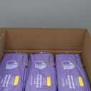 Amazon Basics Incontinence Underwear for Women, Protective, Disposable, Postpartum, Maximum Absorbency, Medium, Lavender, 20 Count