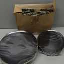 150pcs Black Plastic Plates, Black and Gold Plates,Gold Plastic Silverware,Black and Gold Dinnerware Set,Premiun Taleware,Perfect for Birthday,Party,Wedding,Anniversary