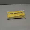 Baseball Socks and Belt Combo Set for Youth Boys Girls Adult, Softball Tball Belt Socks with Elastic Belts (Large, Yellow)