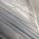 Zhehao 500 Pack A4 Mesh Zipper Pouches, 13.2 x 9.5 in, Black Zippers, 13.19 x 9.45 inches