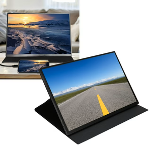 Portable Gaming Monitor 16 Inch 144Hz 1920x1200 FHD+ USB-C Portable Monitor, HDR IPS Second Screen for Laptop MacBook Pro PC PS5 Xbox Switch