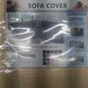 Arfntevss Sectional Couch Covers Waffle L Shape Sofa Cover with Tassel Boho Corner Sectionals Couch Cover Washable U Shaped Sofa Slipcovers Soft Reversible Furniture Protector (Large, Yellow)