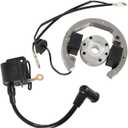 Stator Ignition Coil Stator Rotor Kit works with Flywheel Rotor fits for KTM 50 Senior Junior Pro LC SX 2002-2018 Adventure SXS Mini JR SR LC PRO