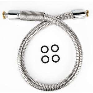 30" Commercial Sink Faucet Sprayer Hose,Stainless Steel Flexible Hose for Commercial Kitchen Sink Faucets,No Deformation Pre-rinse Sprayer H ose