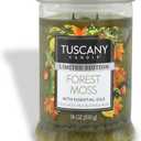 Tuscany Candle Forest Moss: Eucalyptus & Musk Scented Fall Candle, 18 oz
