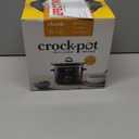 Crockpot 2-Quart Classic Slow Cooker Small Slow Cooker Black