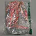 SlowTon Dog Harness Small Sized Dog - Soft XXS Dog Harness and Leash Set No Pull No Chock, Adjustable Lightweight Puppy Harness for XS Small Medium Dogs Cats (Pink Rose, XXS)