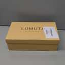 LUMUTA Women's Closed Toe High Heels Dress Pointed Toe Wedding Classic Pumps Daily Shallow Mouth Shoes Stilettos Party Prom Work Formal Shoes Office Event Comfort Heels (Burgundy,9.5)