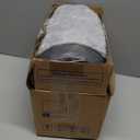 Sunheir Orthopedic Dog Bed for Large Dogs - Big Waterproof Dog Crate Bed with Removable Washable Cover, Egg Crate Foam Support, Anti-Slip Bottom, Deluxe Plush Pet Bed Mat (Grey)