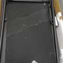 Walking Pad with Handle Bar, Compact Portable Walking Pad Treadmills for Home/Apartment with Handles, 3.0HP Small Electric Treadmill for Small Space, 0.6-7.6MPH, 350LBS