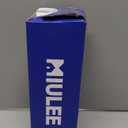 MIULEE Pack Of 2 Brown Decorative Velvet Throw Pillow Cover Soft Pillowcase Solid Square Cushion Case for Sofa Bedroom Car 22x22 Inch