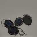 Solar Lantern Top LED Panel Lantern Lid Lights Replacement Part for Outdoor Flower DIY Solar Flower Lights Garden Patio Decor (4PCS)