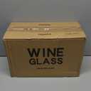 Wine Glasses Set of 12, 12oz Clear Red/White Wine Cup, Long Stem Wine Glasses for Party, Wedding and Home