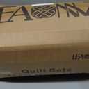 LEAONME Quilt Set King Size 3 Pieces, Lightweight Beige Bedspread-98''x106'', Soft Microfiber Summer Quilt/Coverlet, Luxurious Warm Bedding Sets for All Seasons (Includes 1 Quilt, 2 Shams)