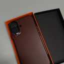 SHIELDON Genuine Leather Case for iPhone 17 6.3" 2025 | Compatible with Magsafe | Updated Camera Button | Magnetic Wireless Charging | Slim Fit | Non-Slip | Shockproof | Camera Bezel - Retro Coffee