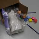 Paint Your Own Cat Lamp Kit, Arts and Crafts for Kids Ages 8-12, Art Supplies Painting kit for Kids 6-12, Cat Night Light Toys Girls Boy Birthday Christmas Gifts for Kid Ages 3 4 5 6 7 8 9 10 11 12+