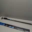 Keeper Adjustable Cargo Bar for Pickup Truck Bed, Ratcheting Cargo Bar, Ideal Work Truck Accessories, Black/Silver, 40"-70" Adjustable Length