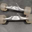 ChromeWheels 31 inch Skateboard Double Kick Skate Board Cruiser Longboard 8 Layer Maple Deck Skateboards for Kids and Beginners