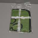 Qeils Reusable Dog Pee Pads, 2 Pack Super Absorbent & Leakproof Washable Puppy Pads with Soft Green Top Layer, for Potty Training, Crates, Couch, Car Seats & Pet Beds, 18"x24"