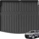 SMABEE Cargo Liner Fit for 2024-2026 Buick Encore GX All Weather TPE Trunk Mat Boot Liner Protective Pads Anti-Slip Waterproof Interior Accessories (Cargo Mat Only Fit the Rear Deck in Upper Position)