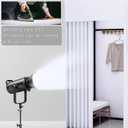 Clothing Store Fitting Room with Shading Curtain, Portable Temporary Mobile Privacy Protection Dressing Room, Foldable Mall Simple Changing Room for Office Outdoor Activity, 200x100x95cm(White), 39x39x78in