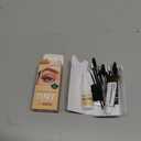 Eyelash & Eyebrow Color Kit, 2 in 1 Professional Lash & Brow Color Kit, Easy to Use with Natural Results, DIY Hair Coloring Eye Lash & Eye Brow Set for Beginner Salon Beauty 7ml (Brown/Light Brown)