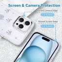 for iPhone 12 Pro Max Case, Bling Glitter 3D Bow Design Clear Soft Sparkly Protective Case for iPhone 12 Pro Max 6.7" 2020 (Silver)