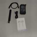 Hidden Camera Detectors, Anti Spy Camera Finder, GPS Tracker Detector, Hidden Devices Detector for Airbnb, Hotels, Bathroom, Home, Office (Black)