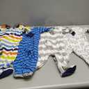 Onesies Brand Baby-Boys 4-pack Sleep 'N Play Footies (Dog) 3-6 M 