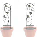 Bee-Conscious Garden Pot Trellis