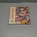 Jigsaw Puzzles for Adults 1000 Pieces, Graffiti Floral Skull Puzzles, Colorful as Home Wall Decor for Family Challenging Games