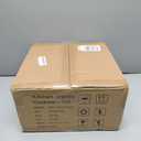 Astercook Non Stick RV Pots and Pans Ceramic Kitchen Cookware Set with Detachable/Removable Handle, Oven Safe, Induction Ready, Stackable, Black, 21 pcs