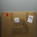 Baby Gate for Stairs Dog Door Pet Door for Stairs, porches and fireplaces Strong Suction Cup Reinforced can be Changed at Will and with Drawing Board40.94