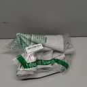 URMONA 34" x 22" Waterproof Silicone Mat in Multiple Sizes & Colors, Under Sink Mat for Kitchen & Bathroom, Pet Food Pad for Dogs & Cats, Kitchen Cabinet Liner, Multi-Purpose for Storage(Light Grey)