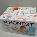 The Honest Company Comfort Dry Disposable Diapers for Sensitive Skin, Hypoallergenic, Fragrance-Free, Multi-Colored Giraffes + Barnyard Babies, Club Box, Size 2 (12-18 lbs), 72 Count